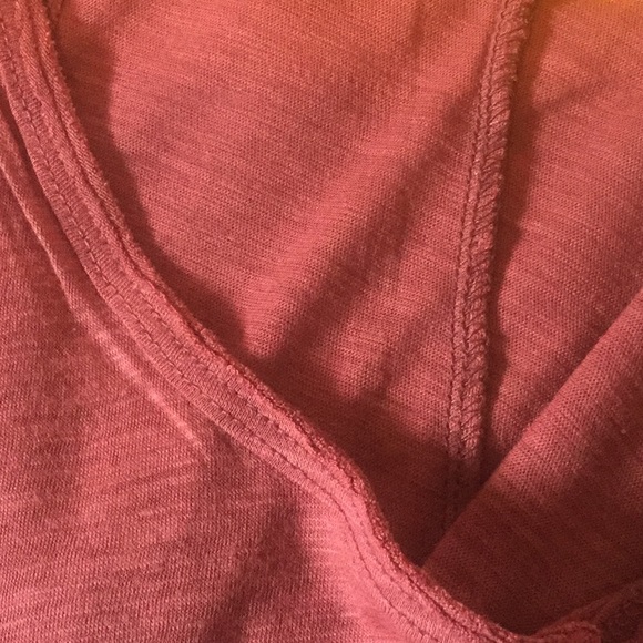 💜COMFY BERRY COLOR HIGH LOW JERSEY TANK DRESS - Picture 7 of 8